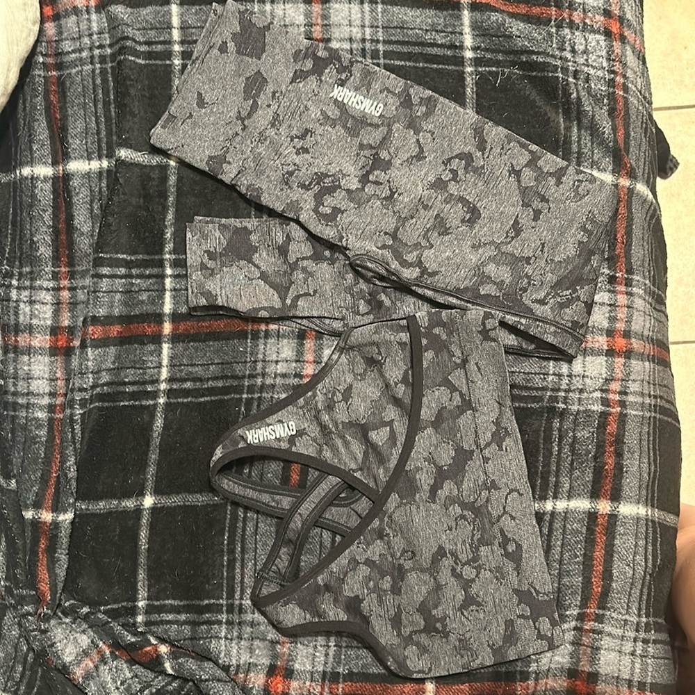 Gymshark camo set